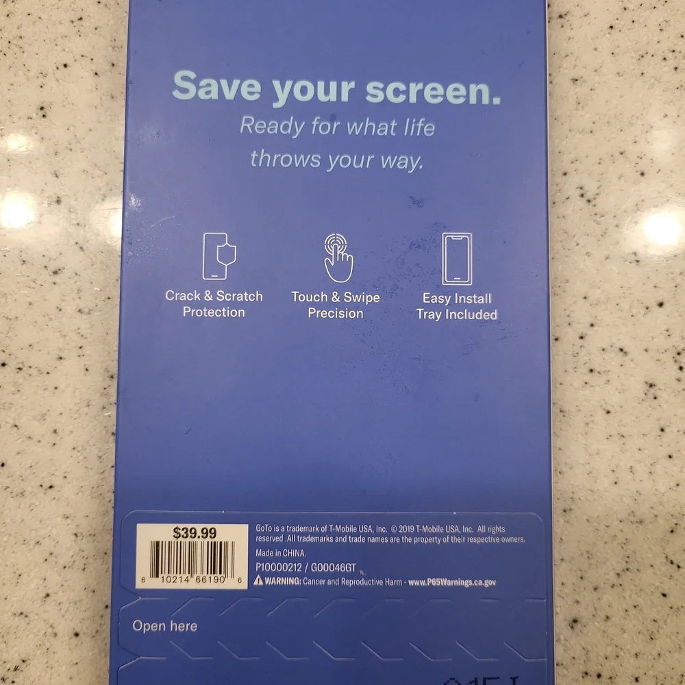 IPhone 11 Pro Max/Xs Max Tempered Glass Screen Protector